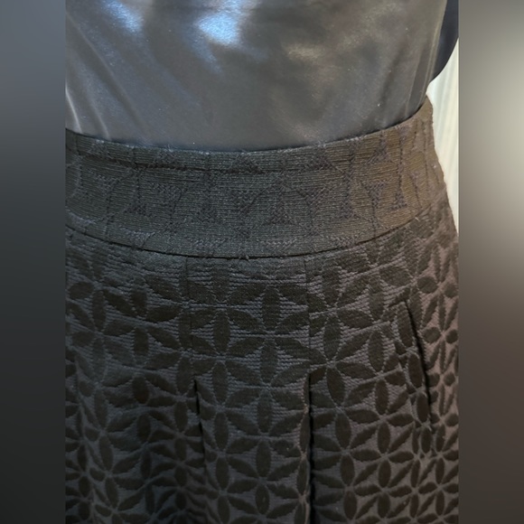 Loft Dropped Waist Floral Jacquard Mini - Picture 5 of 7